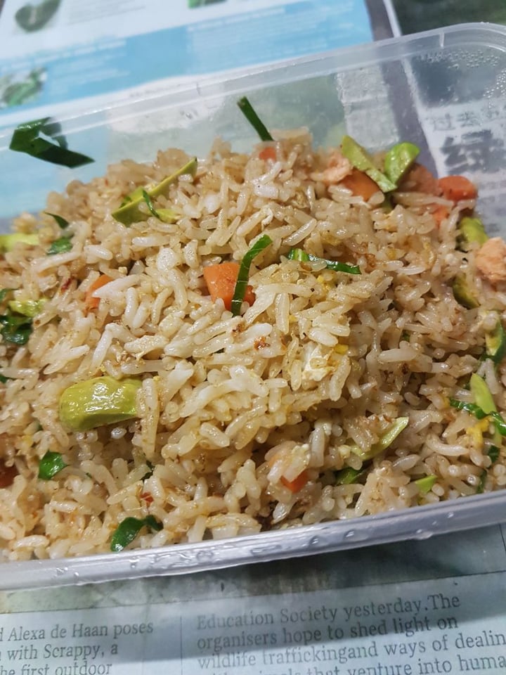 photo of Green Age 菩提素 (Permanently closed) Sambal Petai Fried Rice shared by @venis on  22 Apr 2019 - review