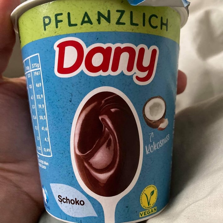 review photo of Dany Kokos Dessert Schoko shared by @oatmilk24 on 06 Jul 2021 - review