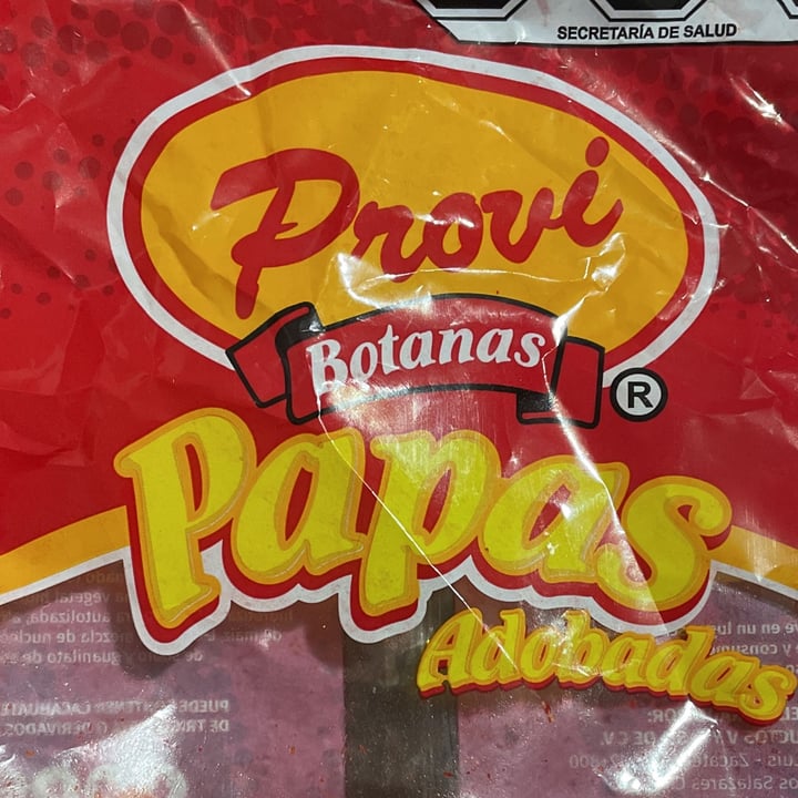 photo of provi papas adobadas shared by @karenalba on  08 May 2022 - review