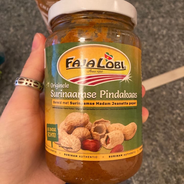 photo of Faja lobi Originele surinaamse pindakaas shared by @seabuckthorn on  26 Sep 2020 - review