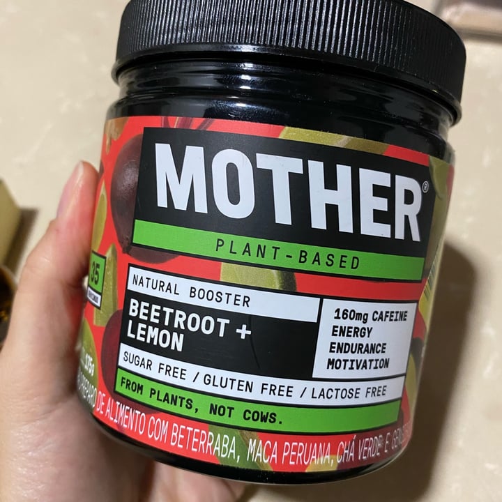 review photo of Mother Plant-Based Mother Plant Bases Beetroot Lemon shared by @leticiaesperanca on 10 May 2022 - review