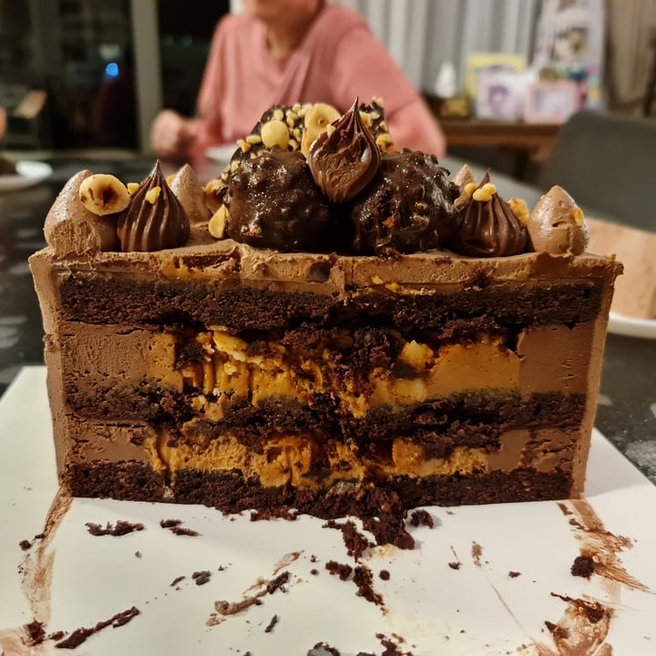 photo of Delcie's Desserts and Cakes Rocher Chocolate Cake shared by @alenal07 on  29 Jul 2022 - review