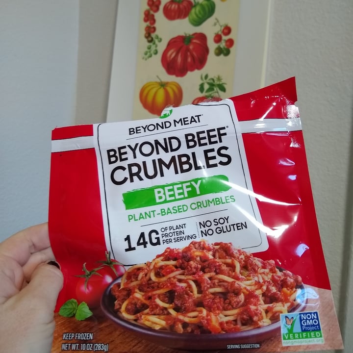 review photo of Beyond Meat Beyond Beef Crumbles Beefy shared by @artbyhaka on 19 May 2020 - review