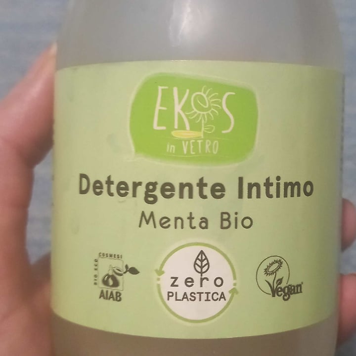 review photo of Ekos personal care Detergente Intimo Menta Bio shared by @cristinabv on 12 Mar 2022 - review