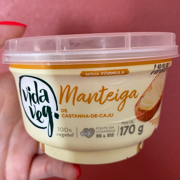 review photo of Vida Veg Manteiga de castanha de caju shared by @isalorenza on 02 May 2022 - review