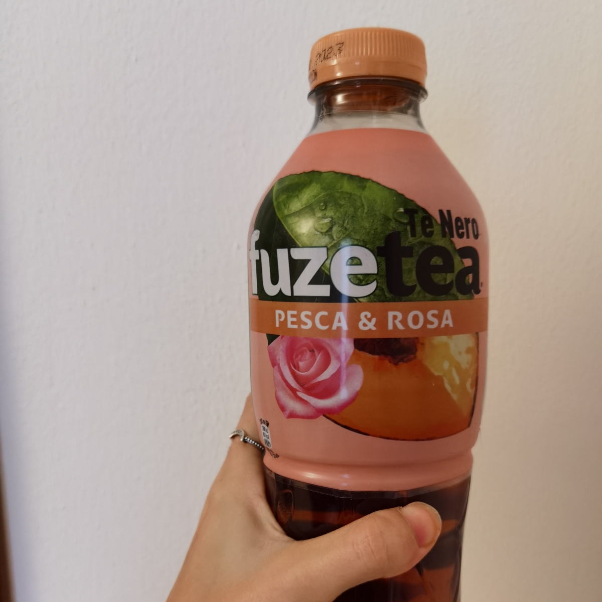 fuzetea Tè gusto Pesca e Rosa Reviews