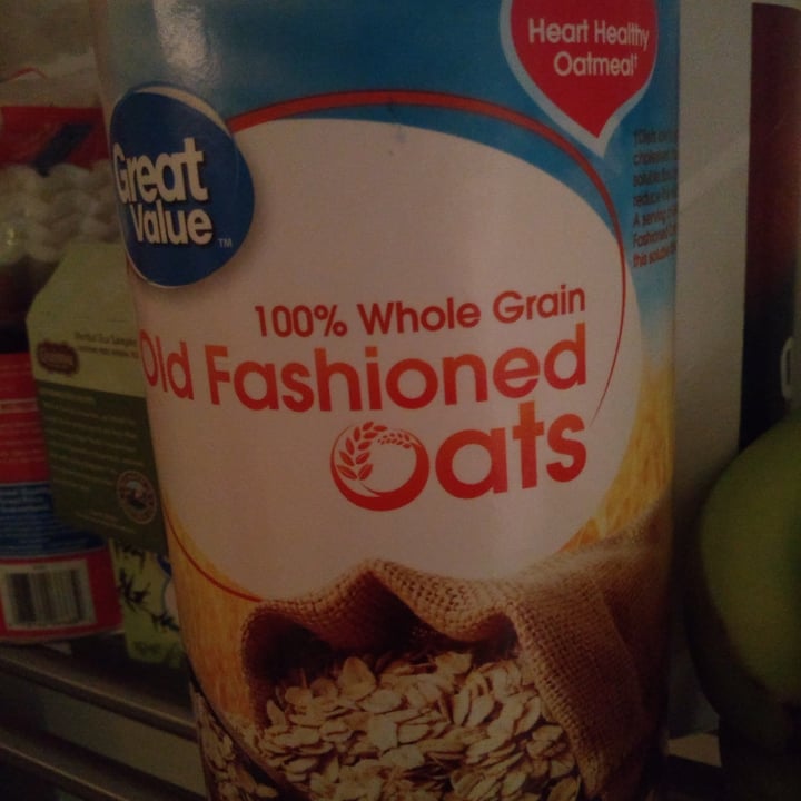 photo of Great Value  Whole Oats shared by @theeleganthippo on  29 Apr 2020 - review
