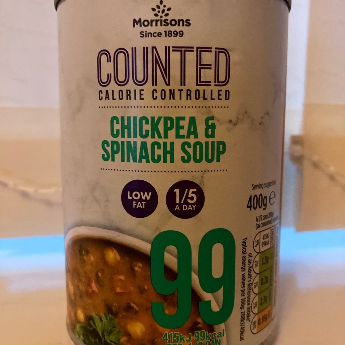 Morrisons Counted Chickpea And Spinach Soup Reviews Abillion morrisons-counted-chickpea-and-spinach-soup-reviews-abillion