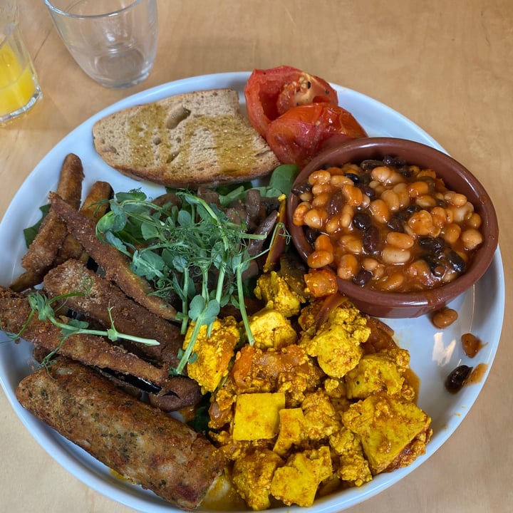 review photo of The Garden of Easton The Vegan Breakfast shared by @wearewildfeet on 01 Oct 2022 - review