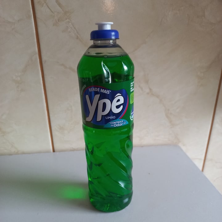 photo of Ypê Ypê Limão Detergente shared by @adrianawek on  22 Apr 2022 - review