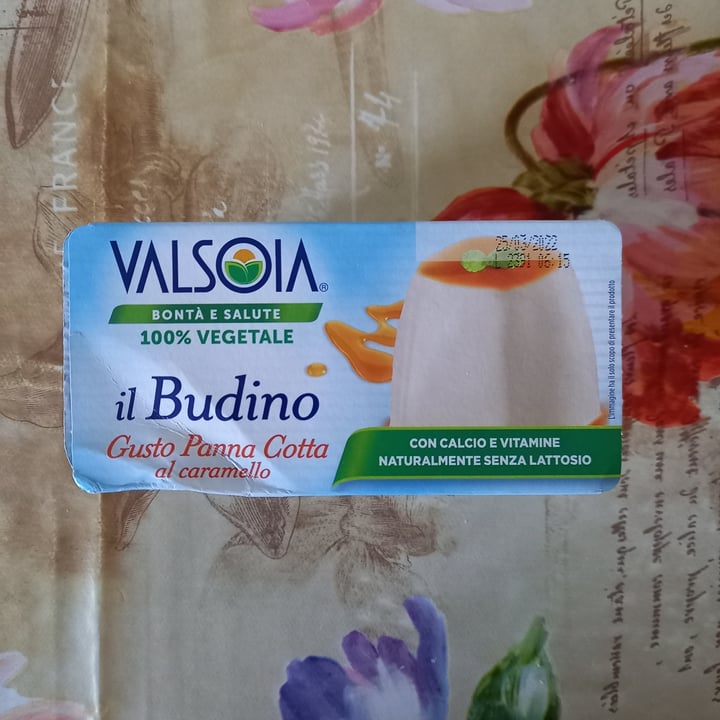 review photo of Valsoia Budino gusto panna cotta shared by @kzlyza on 23 Mar 2022 - review