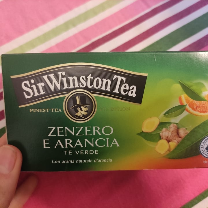 photo of Sir Winston Tea The Verde Arancia E Zenzero shared by @margheritaagnese on  15 Mar 2022 - review