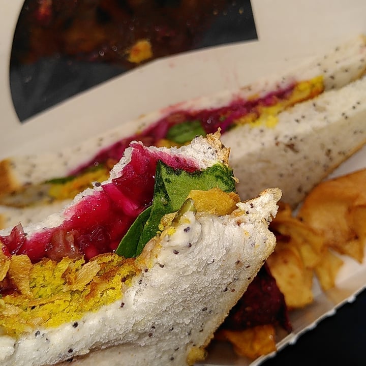 review photo of Vemondo Christmas Sandwich shared by @laikaart on 23 Nov 2020 - review