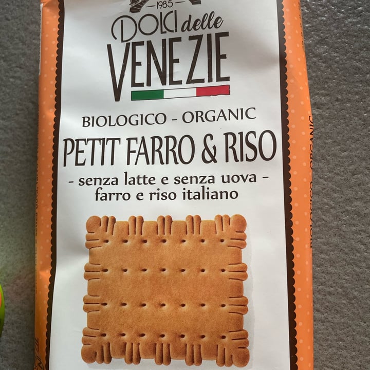 photo of Dolci delle venezie 1985 Biscotti farro e riso shared by @laura842 on  10 May 2022 - review