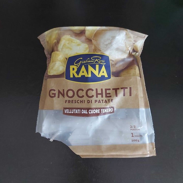 photo of Gioiaverde  Rapa Rossa  Gnocchetti Freschi Di Patate shared by @puky on  21 May 2022 - review