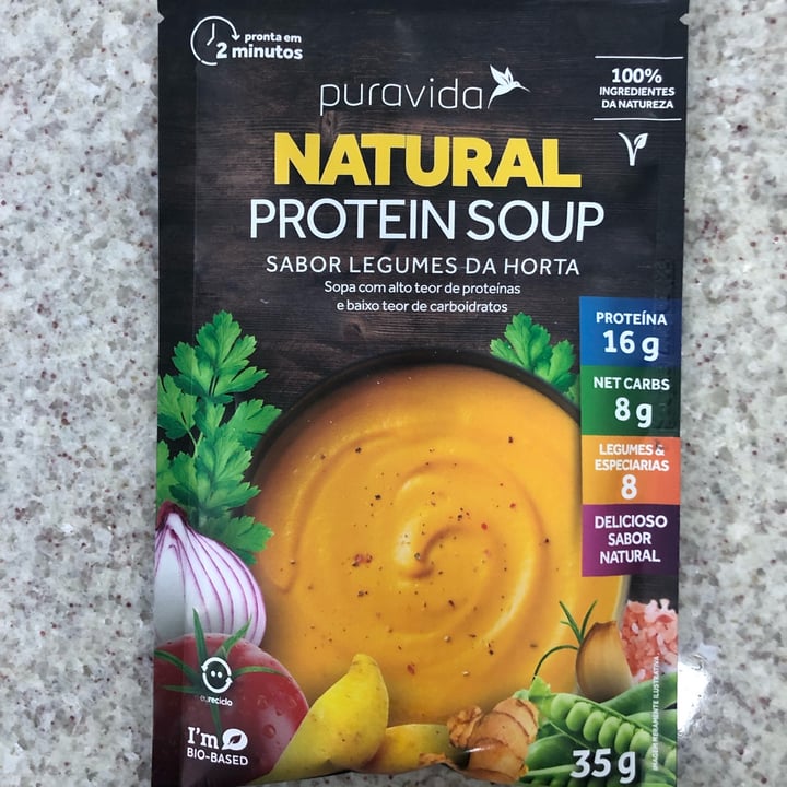 photo of Puravida Sopa Natural Protein Soup shared by @annagodoy on  29 Apr 2022 - review