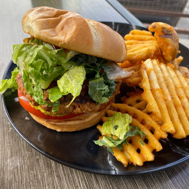 Photo of the dish “Meatloaf Burger”