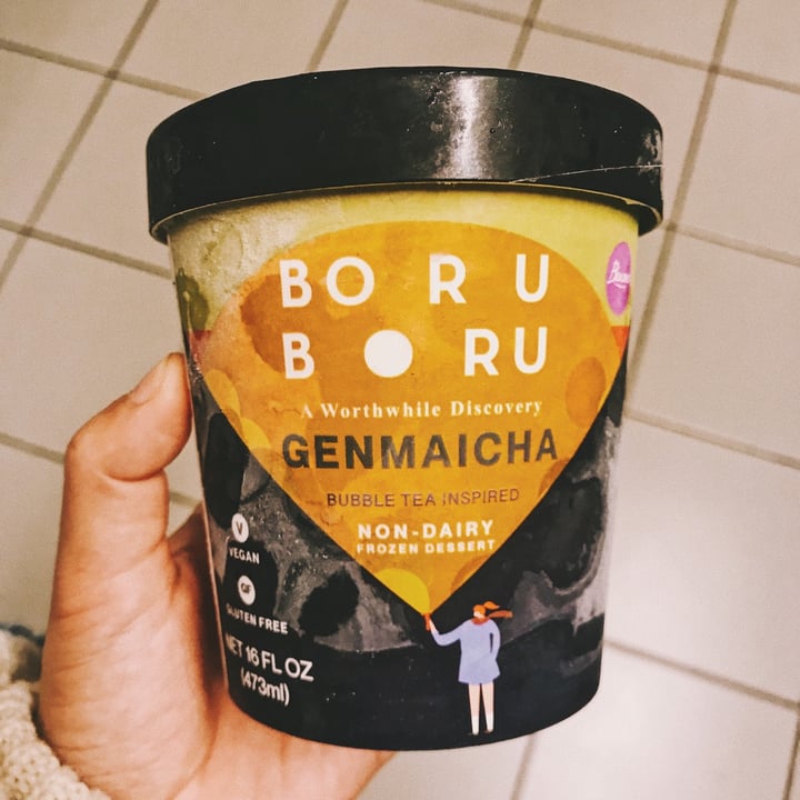 photo of Buono Boru Boru Genmaicha Flavor shared by @clam on  11 Jun 2020 - review