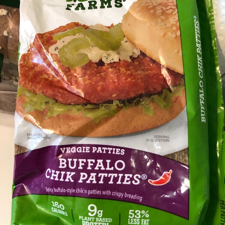 review photo of MorningStar Farms Veggie Buffalo Chik Patties shared by @ccreneke on 28 Apr 2020 - review