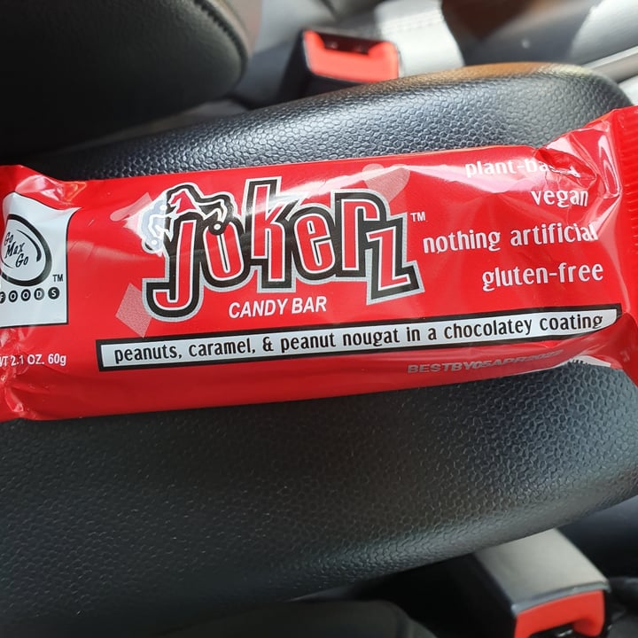 photo of Go Max Go Foods Jokerz (Candy Bar) shared by @paniwilson on  03 Apr 2021 - review