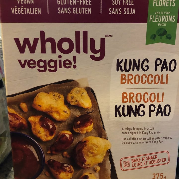 photo of Wholly veggie Kung Pao Broccoli shared by @helloitsme on  28 Nov 2021 - review