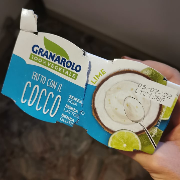 photo of Granarolo Fatto con il cocco - lime shared by @chiarachico on  27 Jun 2022 - review