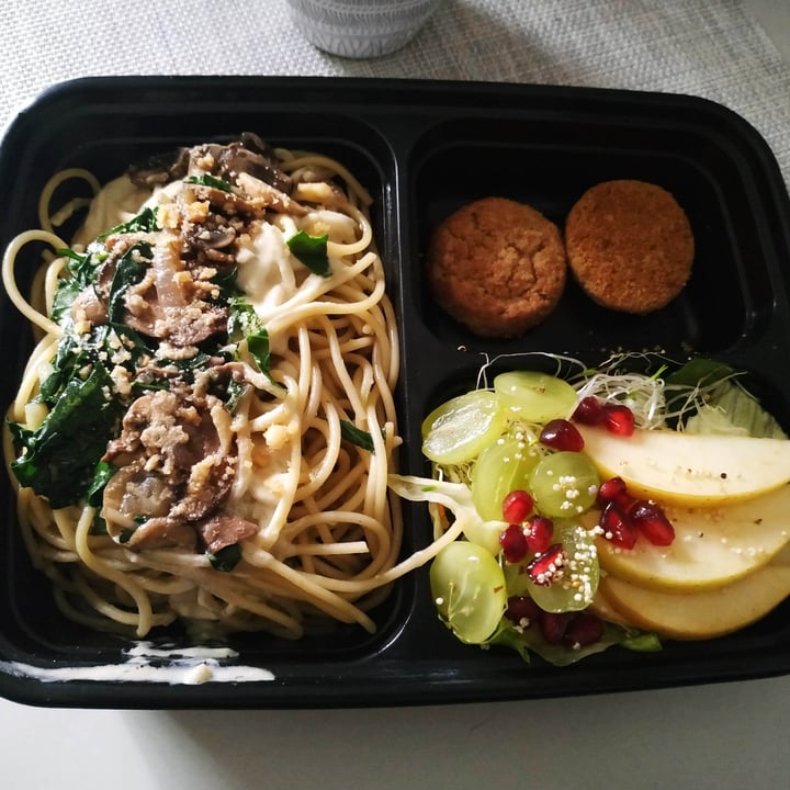 photo of PEDALEA LIBRE - VEGAN FOOD Spaghetti Alfredo shared by @riinux on  27 Sep 2021 - review