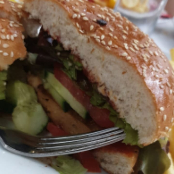 photo of Bierstöckl Princess Burger shared by @mischidream on  01 Sep 2020 - review
