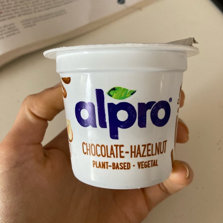 photo of Alpro 2 X Chocolate and hazelnut shared by @gaiacavallaro on  03 Apr 2022 - review