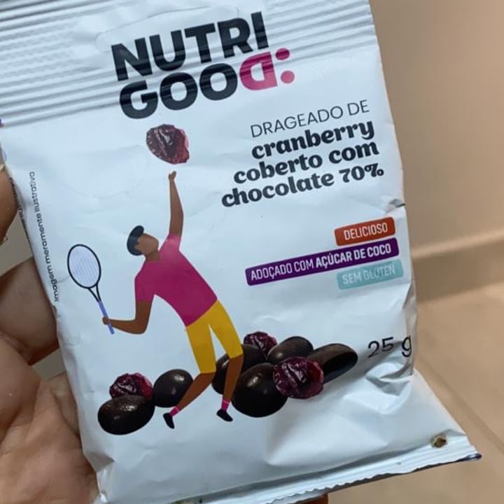 photo of Nutri good Drageado De Cranberrie shared by @pfafreitas on  18 Jul 2021 - review