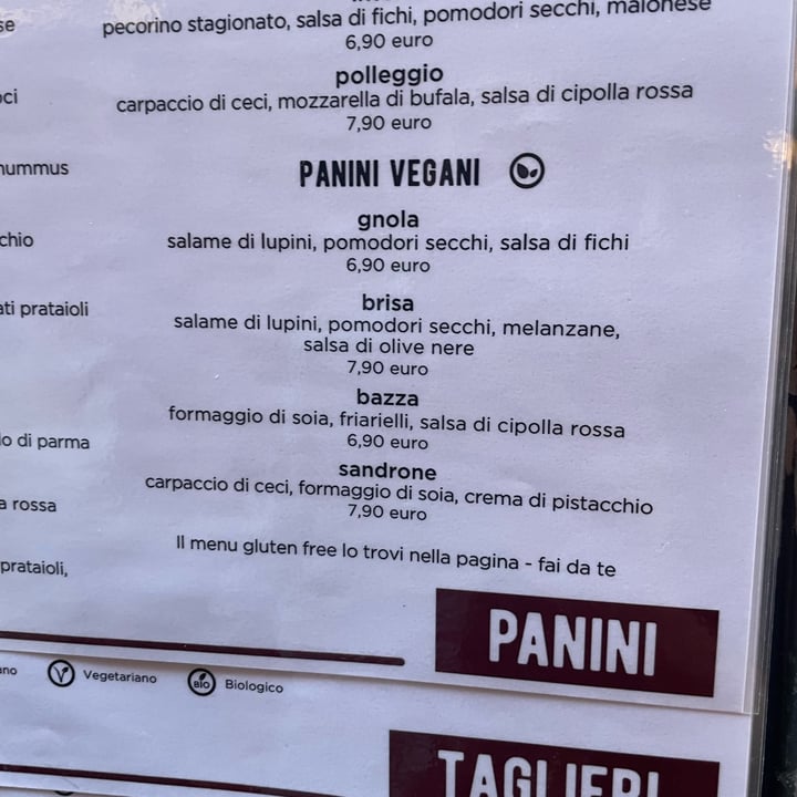 photo of PAN8 Vegan Panini shared by @charlie0601 on  16 Sep 2022 - review