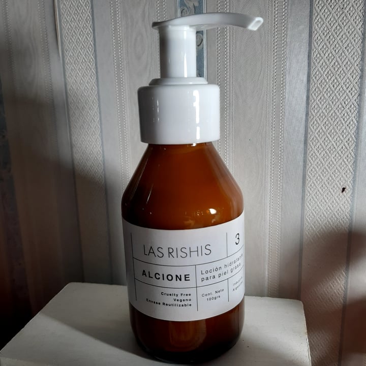 review photo of Las Rishis Crema Alcione shared by @costantinoflor on 24 Nov 2020 - review