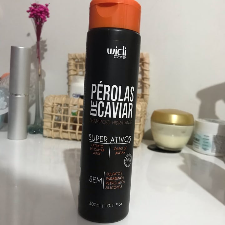 photo of Widi Care shampoo perolas de caviar shared by @laisscandalera on  30 Apr 2022 - review