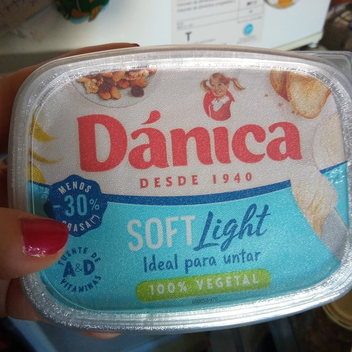 photo of Dánica margarina soft light shared by @siempreveg77 on  29 Oct 2022 - review