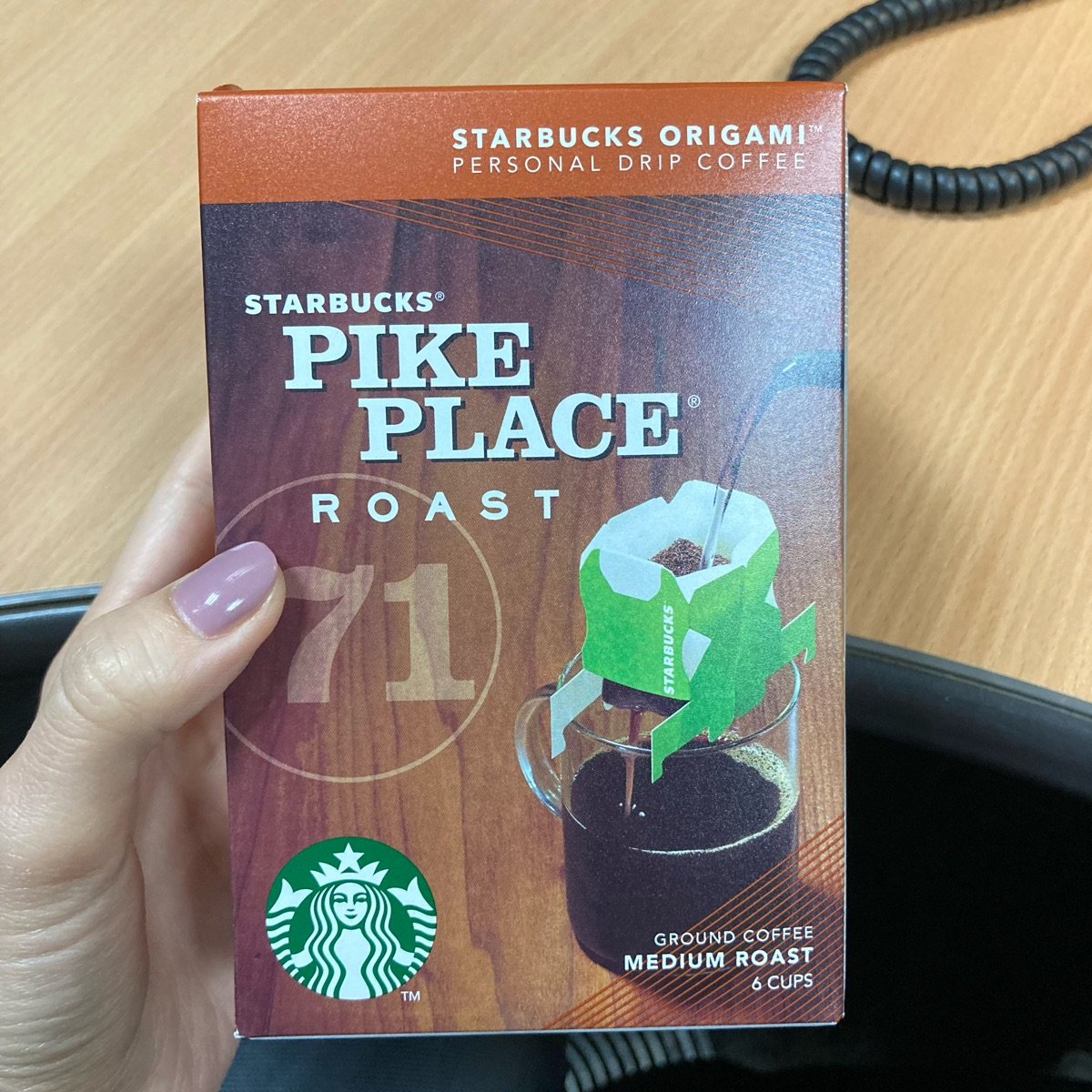 Starbucks Pike Place Drip Coffee Reviews abillion