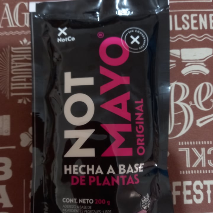 photo of NotCo Not Mayo Original shared by @chaun on  02 Mar 2022 - review