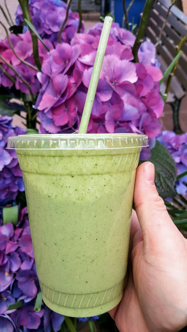 review photo of The Big Carrot Organic Juice Bar Earthly Paradise Smoothie shared by @abstractauras on 24 May 2019 - review