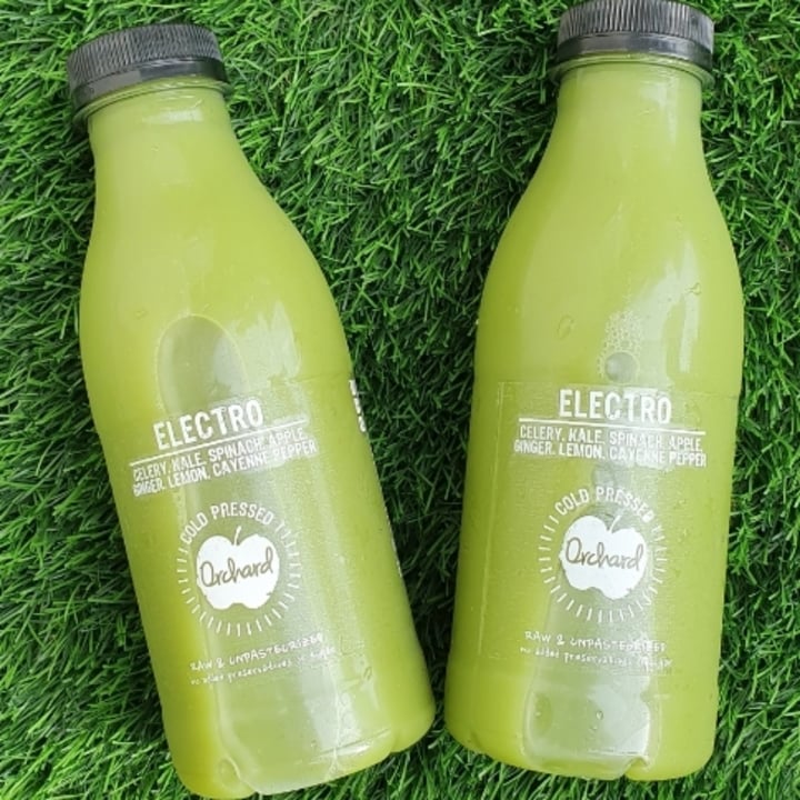 photo of Orchard on Long Impala Cold Pressed JUICE shared by @smalltams on  08 Jul 2020 - review