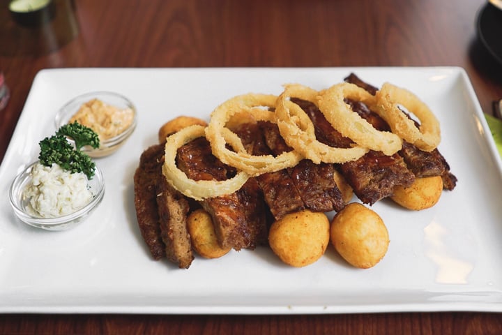 review photo of Vegana Indiana Vegan Spare Ribs shared by @carriena on 19 Apr 2019 - review