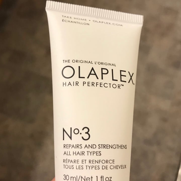 photo of Olaplex No. 3 hair perfector shared by @redpath on  27 Feb 2021 - review