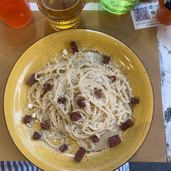 photo of Buddy Italian Restaurant Cafè Gricia vegana shared by @stequ on  19 Jun 2022 - review