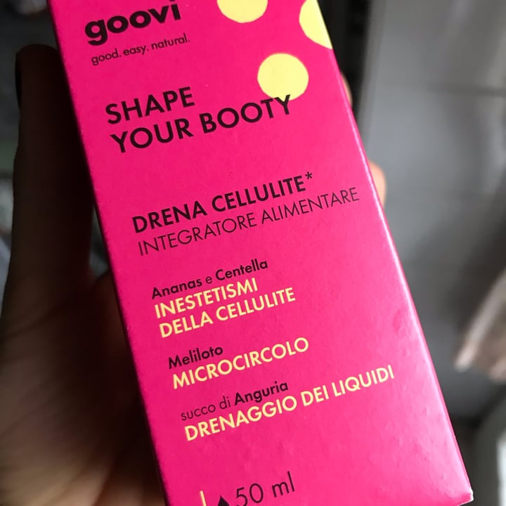 photo of Goovi Shape Your Booty shared by @carmelau on  18 Nov 2021 - review