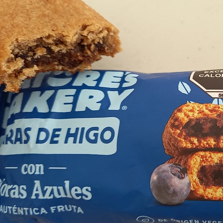 photo of Nature's Bakery fig bar blueberry shared by @mont9505 on  09 Nov 2022 - review