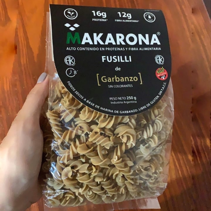 photo of Makarona fideos de garbanzos shared by @mariaeugsanchez on  19 Jan 2021 - review