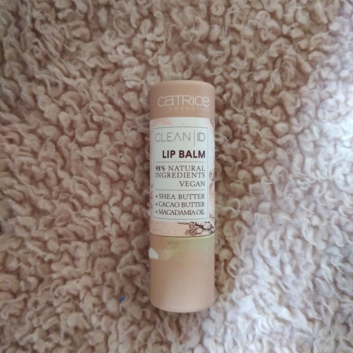 review photo of Catrice Cosmetics Clean ID - Bálsamo Labial shared by @mpazalegria on 20 Apr 2021 - review