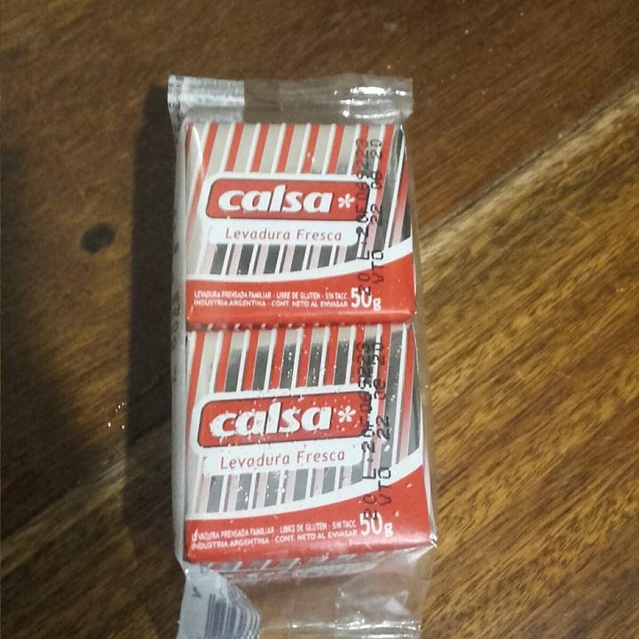 photo of Calsa Levadura Fresca shared by @laramiller on  01 Aug 2020 - review