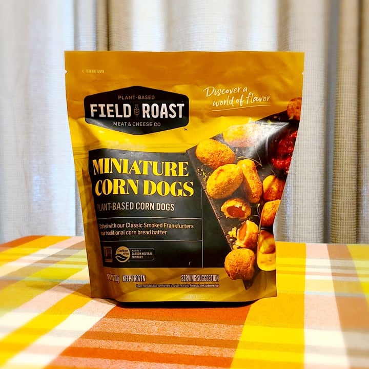 photo of Field Roast Miniature Corn Dogs shared by @agreene428 on  23 Feb 2021 - review