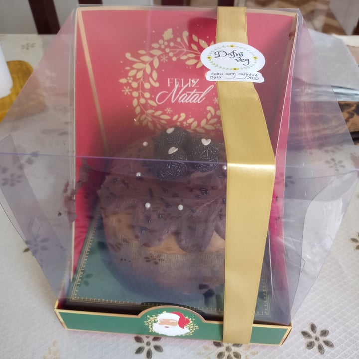 review photo of Dafni Veg Chocotone Trufado shared by @meireyumi on 24 Dec 2022 - review