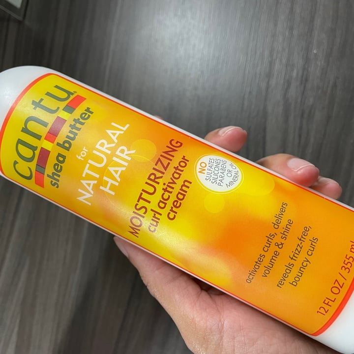 review photo of Cantu Shea Butte Moisturizing Curl Actuvator Cream shared by @doggymom on 26 Jun 2021 - review