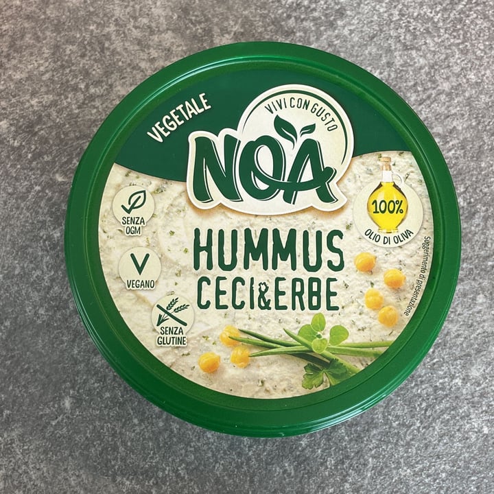 review photo of Noa Hummus Ceci & Erbe shared by @giulia888 on 16 May 2022 - review